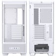 Jonsbo TK-5 PC Case, Mid Tower, ATX, Tempered Glass - white image number null
