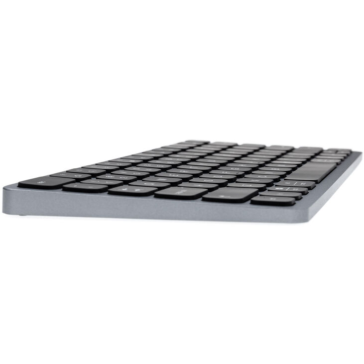 AXAGON HMC-KB keyboard USB-C 5Gbps with HUB, microSD/SD, 3x USB-A, HDMI 4K/60Hz, PD 100W, Audio, US layout image number 3