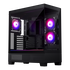 Phanteks XT View Tempered Glass Windows, D-RGB - schwarz image number null