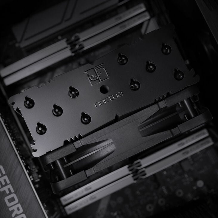 Noctua NH-U12S chromax.black CPU-Kühler - 120mm image number 3