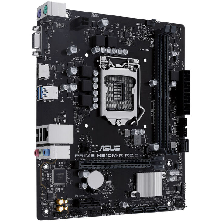 ASUS Prime H510M-R R2.0-SI, Intel H510 Mainboard, LGA1200, DDR4 image number 5