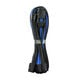 CableMod PRO ModMesh 12VHPWR to 3x PCI-e Cable - 45cm, black/blue