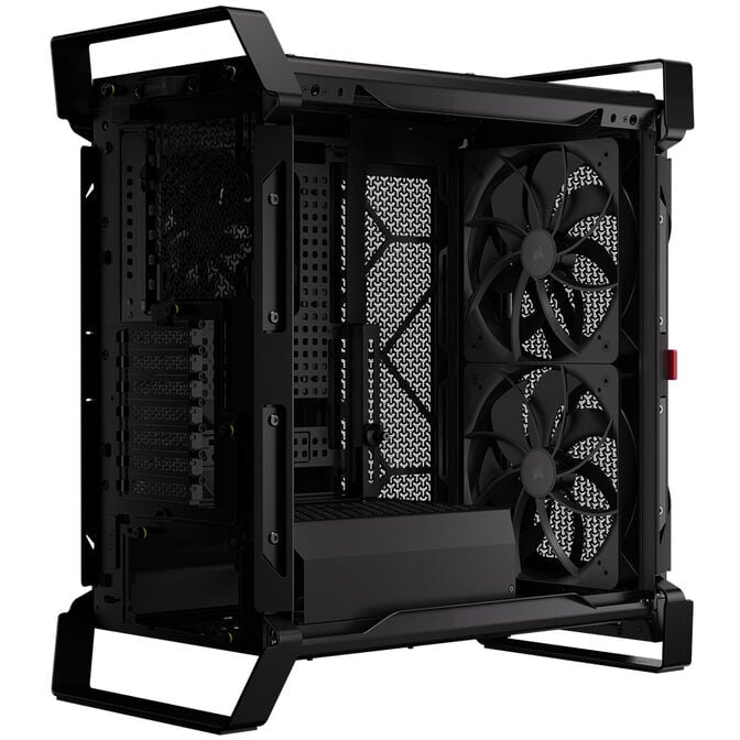 Corsair WARTHOG RS Performance Mid-Tower Case, Black image number 2