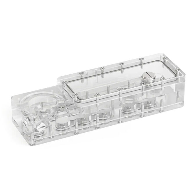 Alphacool Core Distroplate 240 XS D5/DDC, ARGB - Acryl image number 1