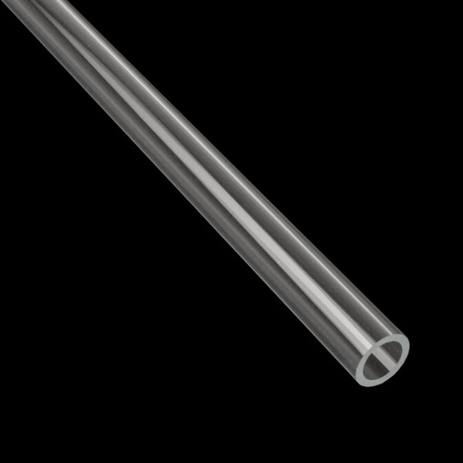 Bitspower Crystal Link Tube 14/12mm - 500mm, transparent image number 1