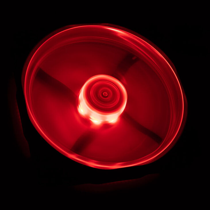 Noiseblocker NB-eLoop X B12-PS ARGB, PWM - 120mm, black + ARGB 8x Port Hub - 3-piece set image number 8