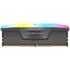 Corsair Vengeance RGB DDR5-6000 RAM, CL30, EXPO - 32 GB Dual-Kit, grey image number null