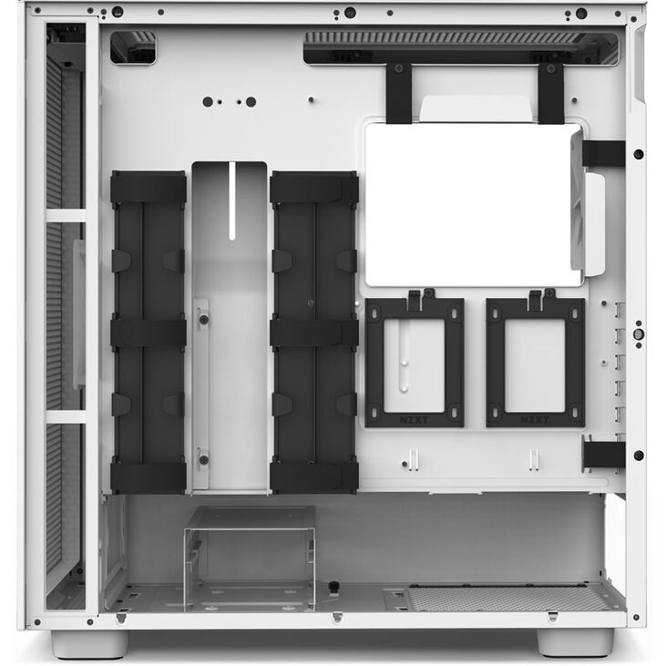 NZXT H7 Flow Midi-Tower - weiß image number 3