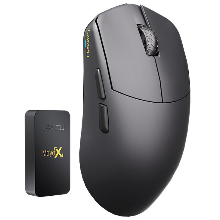 Lamzu Maya X Gaming-Maus 8K Wireless - schwarz image number 0
