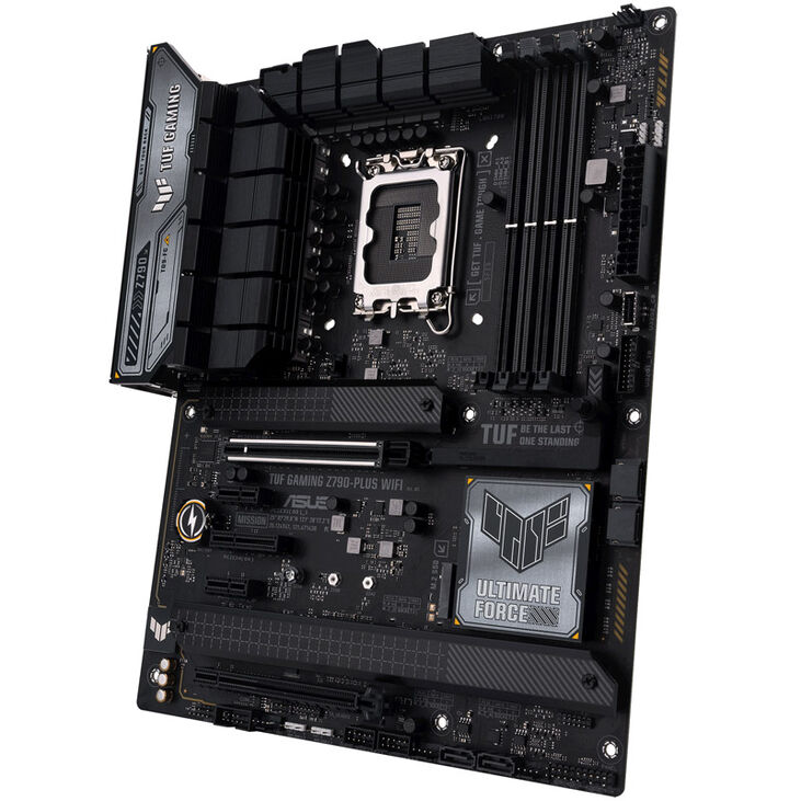 ASUS TUF Gaming Z790 Plus WiFi, Sockel LGA 1700, Intel Z790, ATX - DDR5 image number 5