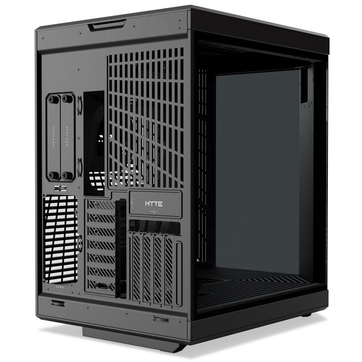 Hyte Y70 Touch Infinite PC-Gehäuse, Midi Tower, Tempered Glass - schwarz image number 8