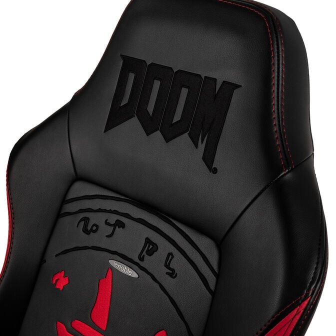 noblechairs HERO Gaming Chair - DOOM Edition image number 5