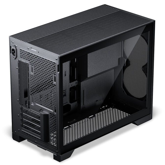 Phanteks XT V3 PC Case, Mini Case, mATX, Tempered Glass - including 3x 120mm Fans, Black image number 4