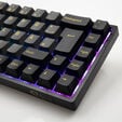 AKKO 3068B Plus Black&Gold Wireless Gaming Tastatur, mechanisch, RGB - V3 Cream Yellow, ISO (DE), schwarz image number null