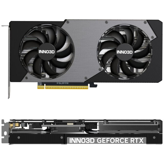 INNO3D GeForce RTX 5070 Twin X2, 12288 MB GDDR7 image number 2