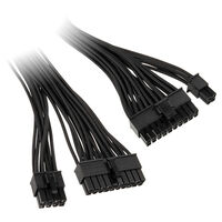 be quiet! CB-6620 24-Pin-ATX-Kabel f&uuml;r modulare Netzteile - schwarz
