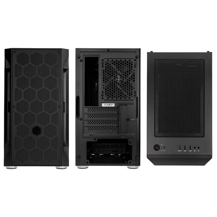 SilverStone Fara H1M, Tempered Glass - schwarz image number 3