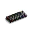 Glorious GMMK 3 Pro HE Wireless 75% Gaming Keyboard, Fox HE Switches - ISO UK, black image number null