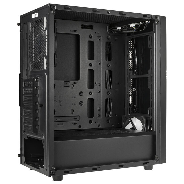 SilverStone Fara B1 Midi-Tower, ARGB, Tempered Glass - schwarz image number 6