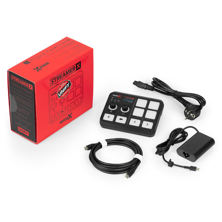 Rode X Streamer X, video capture card and audio interface image number 5