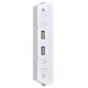 Lian Li LAN216-1W, I/O-Panel mit ARGB Controller für LANCOOL 216 - weiß