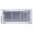 Lian Li DAN Cases B4 Wood Edition PC Case, Micro-ATX - Beech, White image number null