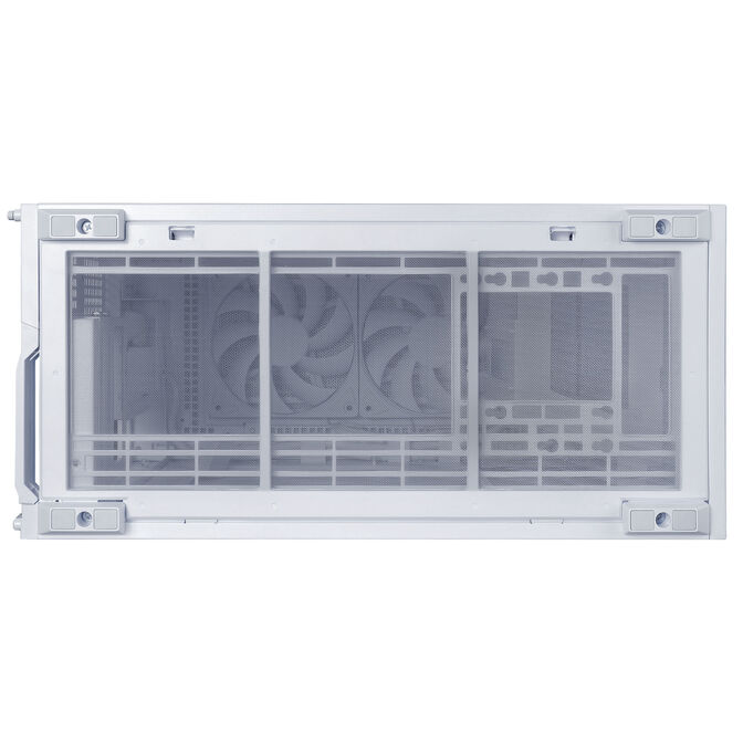 Lian Li DAN Cases B4 Wood Edition PC Case, Micro-ATX - Beech, White image number 8