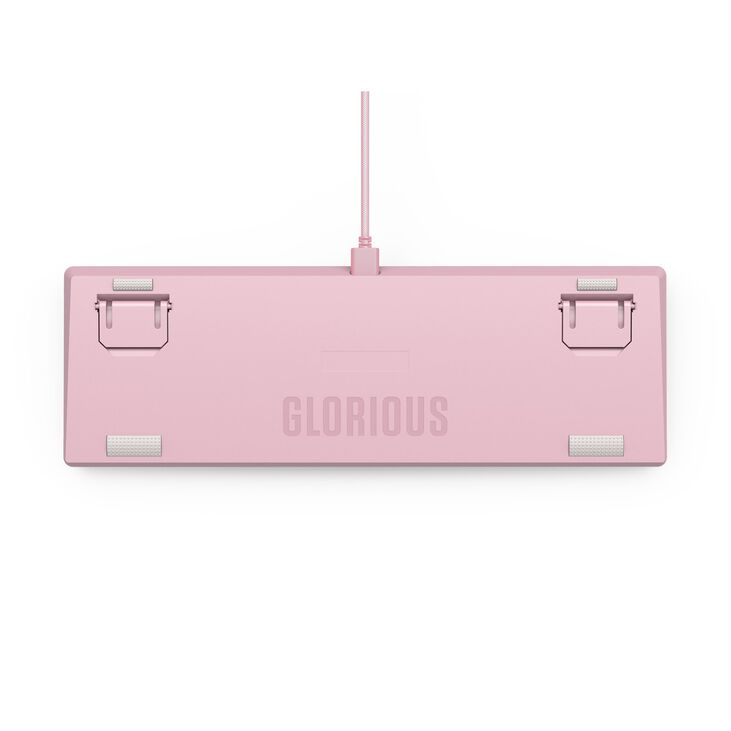 Glorious GMMK 2 Compact Tastatur - Fox Switches, ISO(UK)-Layout, pink image number 6