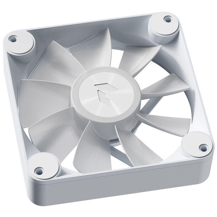 APNX FP1-R PWM Fan, Reversed, RGB - white, 120mm image number 1