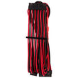 Corsair Premium Sleeved 24-Pin-ATX-Kabel (Gen 4) - rot/schwarz image number null