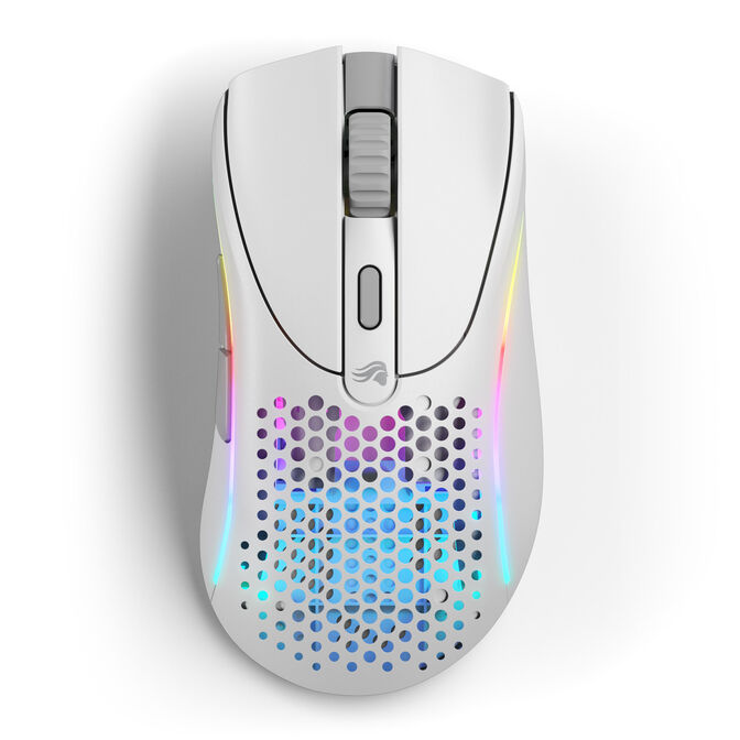 Glorious Model D 2 Wireless Gaming Mouse - white image number 3