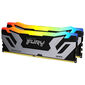 Kingston Fury Renegade RGB DDR5-8400 RAM, CL40, XMP 3.0, CUDIMM - 48 GB Dual Kit, silver