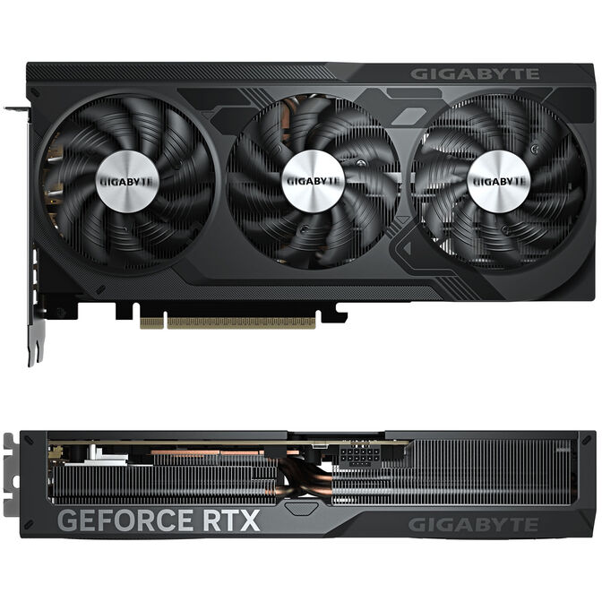 GIGABYTE GeForce RTX 5070 Ti Windforce OC V2 16G, 16384 MB GDDR7 image number 2