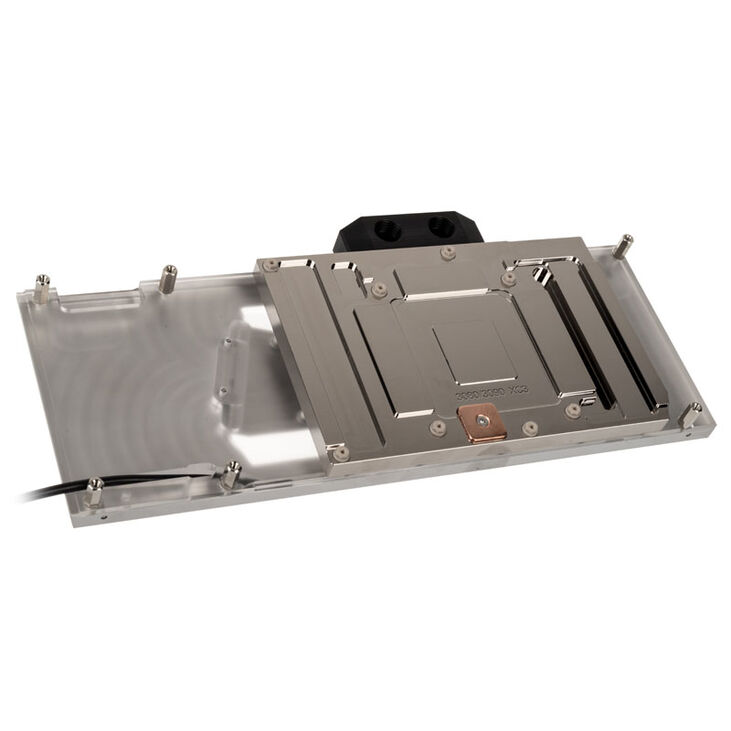 Watercool Heatkiller V for RTX 3080/3090 EVGA XC3, ARGB - Nickel + Acetal image number 2