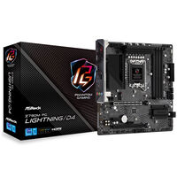ASRock Z790M PG Lightning/D4, Intel Z790 Mainboard - Sockel 1700, DDR4