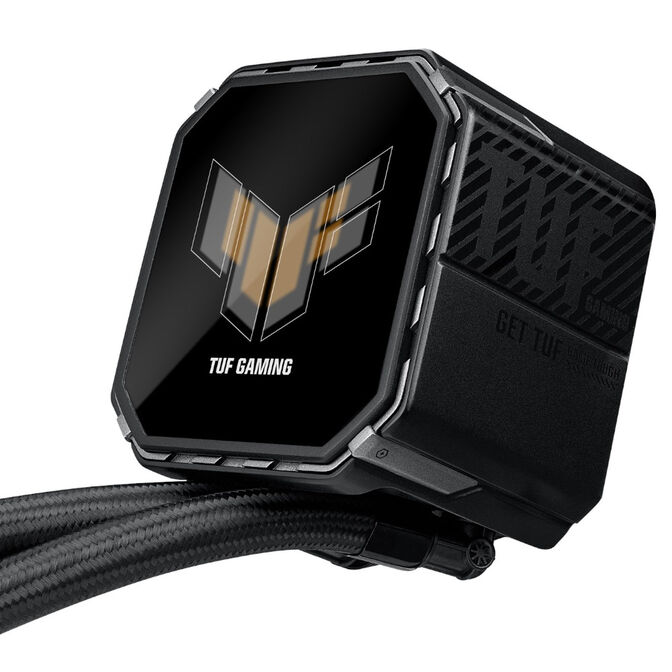 ASUS TUF Gaming LC III 360 ARGB LCD AiO Wasserk&uuml;hlung, 2,8&rdquo;-LCD - 360mm, schwarz image number 5