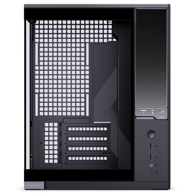 Jonsbo D34 PC-Geh&auml;use, Mini-Tower mATX, Display - schwarz image number 11