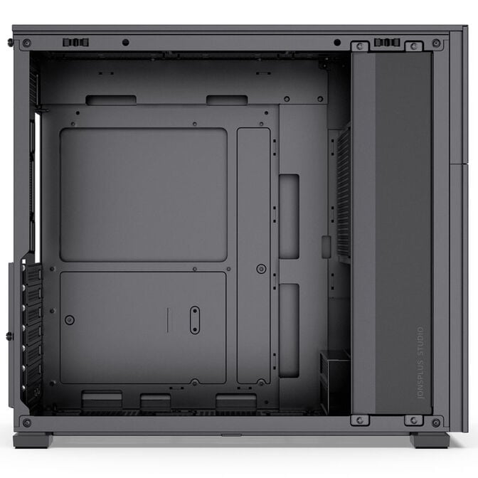Jonsbo D41 ATX Geh&auml;use, Tempered Glass - schwarz image number 4