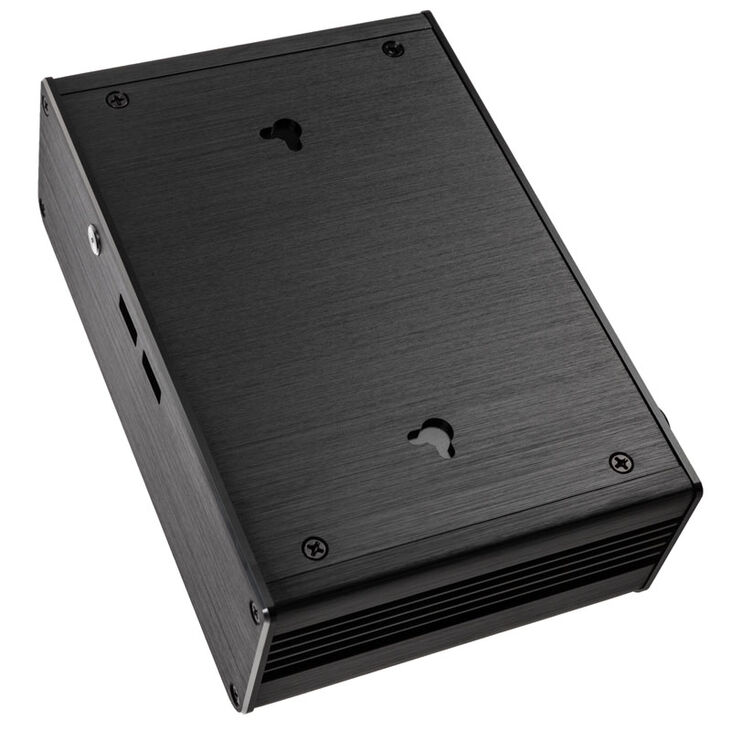 Akasa Newton CTN UCFF-Gehäuse (Intel NUC) - schwarz image number 4