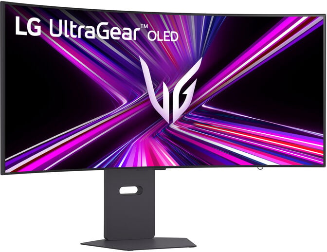 LG UltraGear OLED GX9 39GX900A-B, 39-inch WQHD Curved Gaming Monitor, 240Hz, WOLED, G-SYNC Compatible image number 2