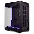 Ssupd Xhuttle PC case, mid tower, ATX, RGB, tempered glass - black image number null