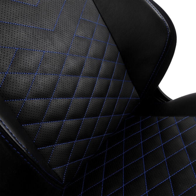 noblechairs HERO Gaming Chair - Black/Blue image number 5
