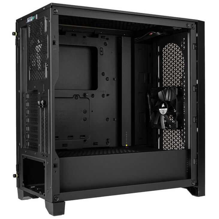 Corsair 4000D Airflow Tempered Glass Midi-Tower - schwarz Window image number 6