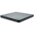 LG GP57ES40 external slimline DVD-RW drive, silver, USB 2.0 image number null