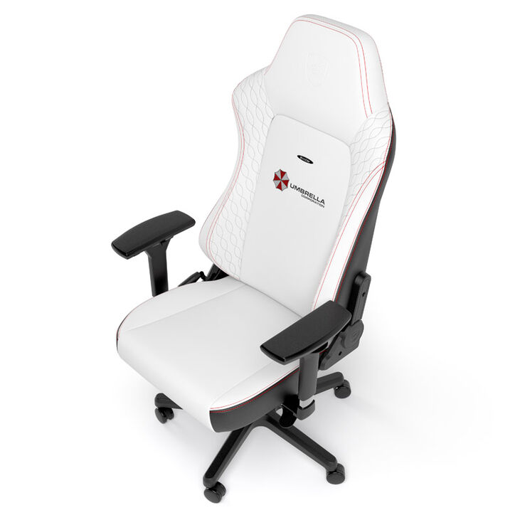 noblechairs HERO Gaming Stuhl - Resident Evil Umbrella Edition image number 8