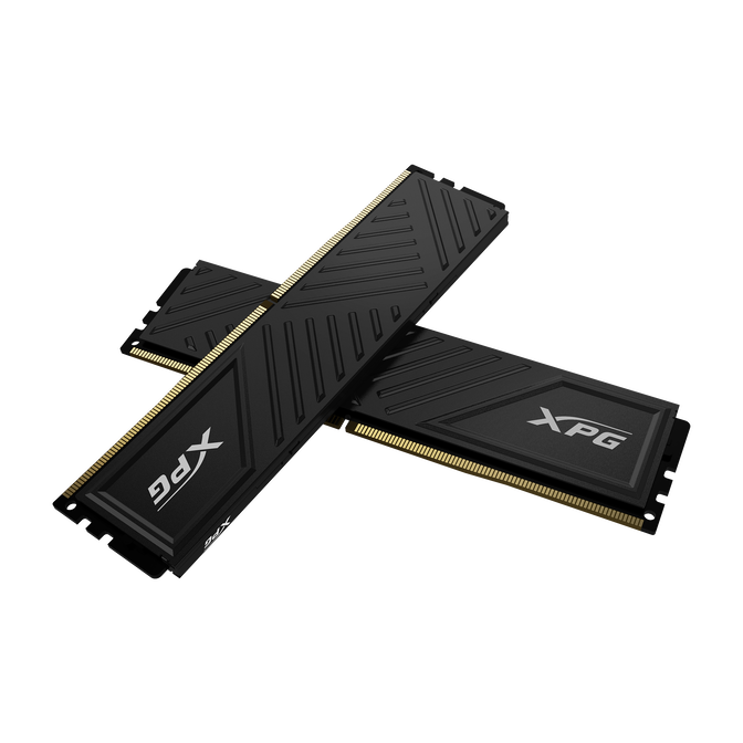 ADATA XPG Gammix D35, DDR4-3200 RAM, CL16, XMP - 16 GB Dual-Kit, schwarz image number 0