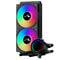 Alpenf&ouml;hn AlpineFlow 240 AiO Wasserk&uuml;hlung, ARGB - schwarz, 240 mm