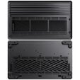 Jonsbo TK-4 Geh&auml;use, Midi-Tower, ATX, Tempered Glass - schwarz image number null