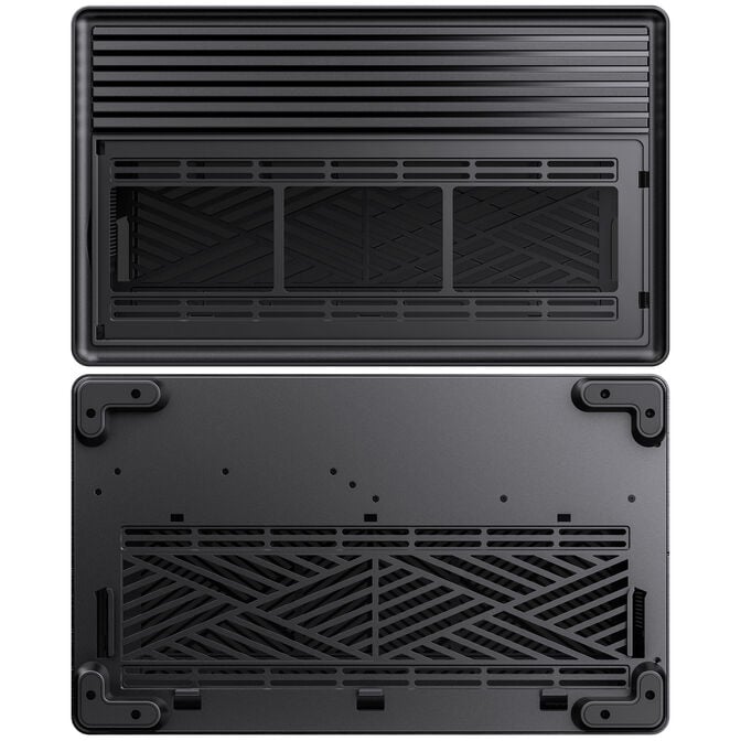 Jonsbo TK-4 Geh&auml;use, Midi-Tower, ATX, Tempered Glass - schwarz image number 16