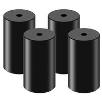 Ssupd Meshroom - Standf&uuml;&szlig;e Aluminium - 3 cm - schwarz